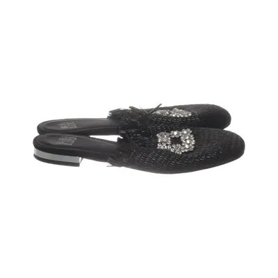 Slip-ins (Zwart) van Bibi Lou Leer