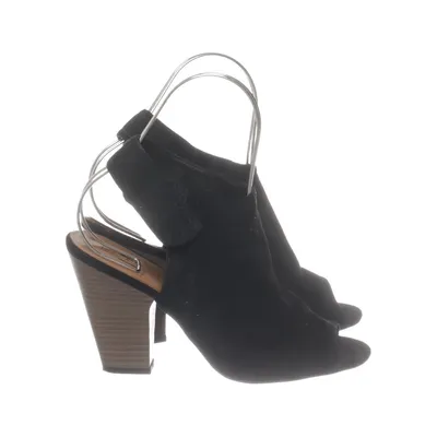 Laarzen met hak (Zwart) van 5th Avenue Leer