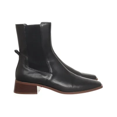 Chelsea boots (Zwart) van Mango