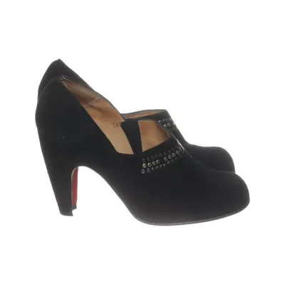 Escarpins (Noir) de Penelope Cuir