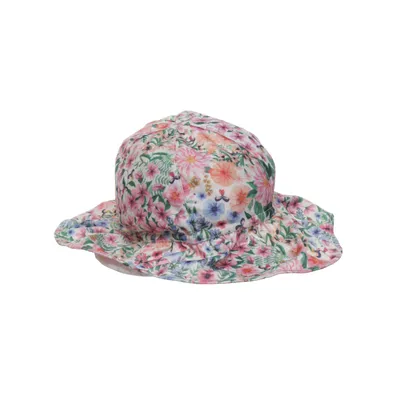 Solhatt (Vit, Flerfärgad) från H&M x Angela McKay Elastan, Polyester