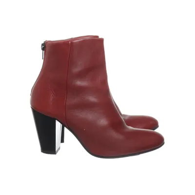 Heeled boots (Red) from Lazzarini