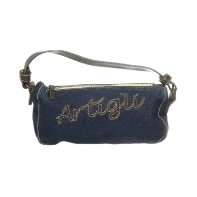 Schoudertas (Blauw, Bruin, Geel) van Artigli