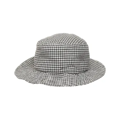 Bob (Noir, Blanc) Acétate, Coton, Polyester