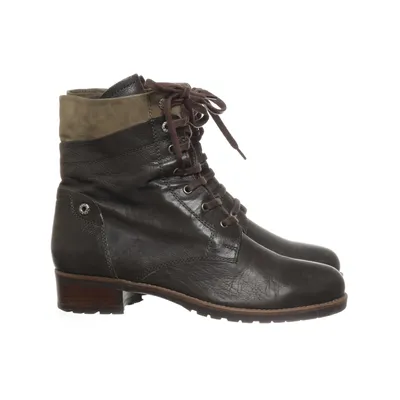 Laced boots (Brown) from Maripe