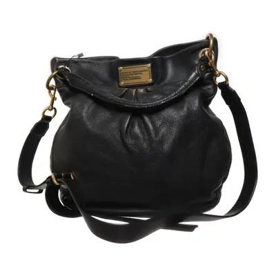 Schoudertas (Classic Q Hillier Hobo Bag) van Marc by Marc Jacobs Leer
