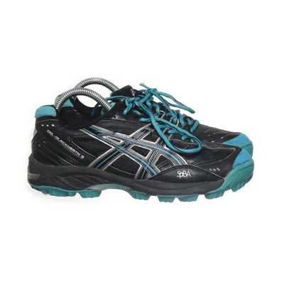 Wandelschoenen (Zwart, Meerkleurig) van Asics Leer