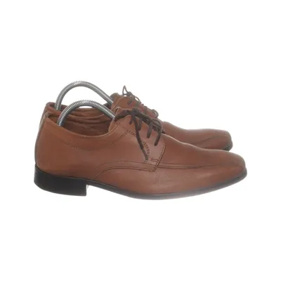 Derby shoes (Brown) from Andiamo Leather
