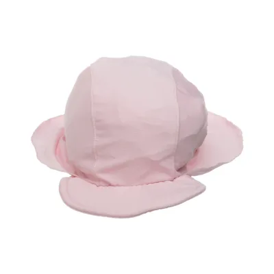 UV-kasket (Pink) fra Polarn O. Pyret Elastan, Genanvendt polyester