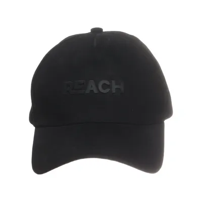Baseball-Mütze (Schwarz) von Reach