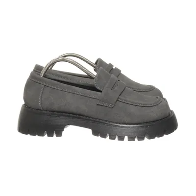 Loafers (Gray, Black) from Graceland
