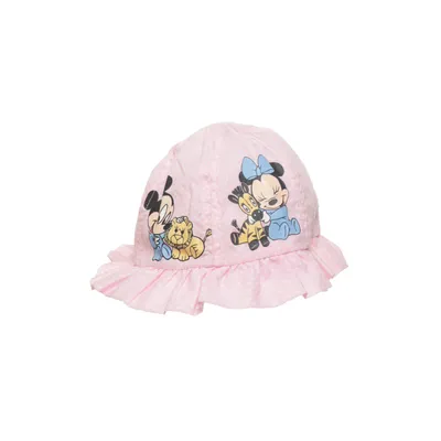 Buckethatt (Rosa, Flerfärgad) från Disney Bomull