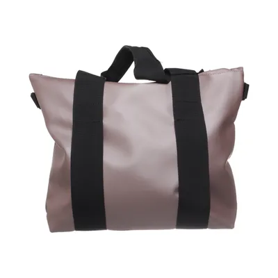 Handtasche (Grau, Schwarz) von Rains Polyester, Polyurethan