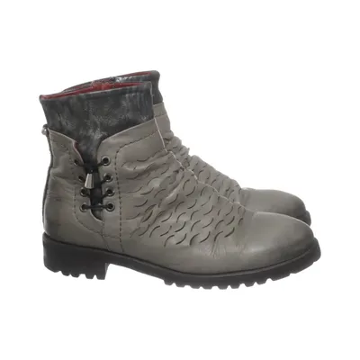 Ankle boots (Gray) from Dkode