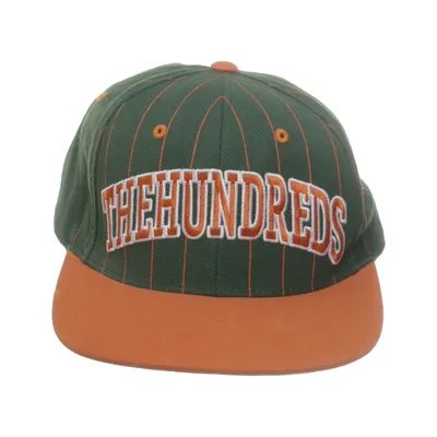 Baseballkeps (Grön, Orange) från The Hundreds Akryl, Ull