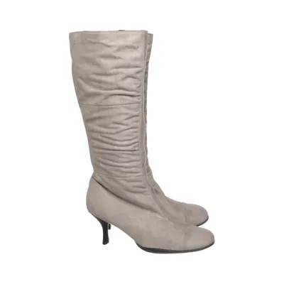 Laarzen (Beige) van Gino Ventori
