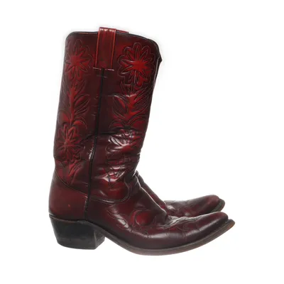Cowboylaarzen (Rood) van Durango