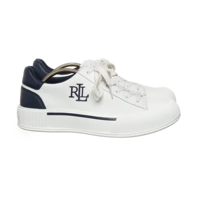 Sneakers (White, Multicolored) from Lauren Ralph Lauren Leather