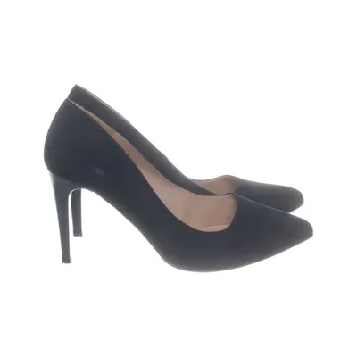 Pumps (Blue) from Giulia Leather