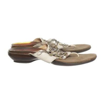Flipflop (Beige) från Scholl Skinn, Mocka