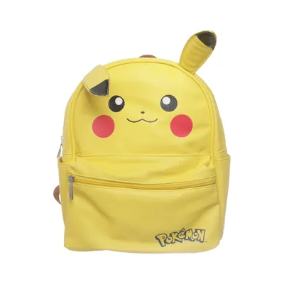 Backpack (Yellow, Multicolored) from Pokémon Polyester, Polyurethane