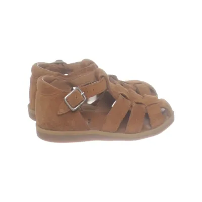 Sandals (Brown) from Pom d'Api Leather