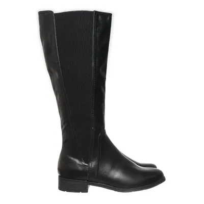 Boots (Black) from Marco Tozzi Leather
