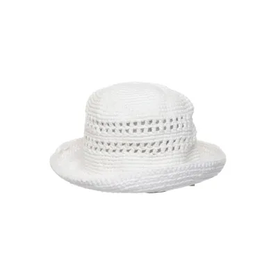 Buckethatt (Vit) från Gimaguas Bomull, Polyester