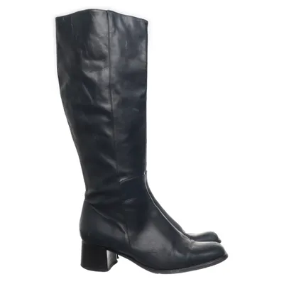 Laarzen (Blauw) van Don Donna Leer