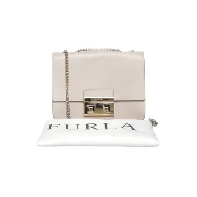 Axelremsväska (Grå) från Furla