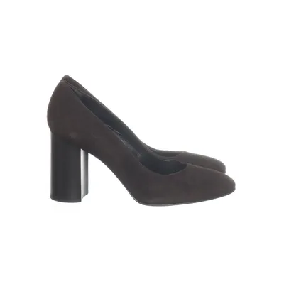 High heels (Brown) from Otto Kern Leather