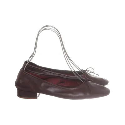Ballet flats (Purple) from Mango