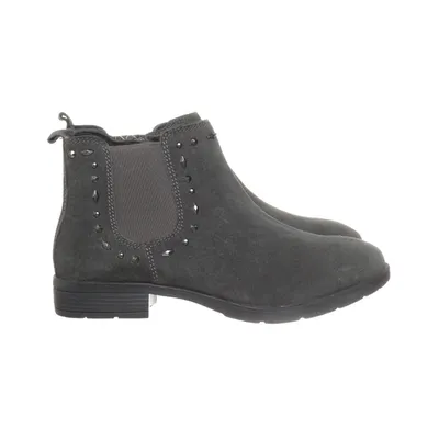 Ankle boots (Gray) from Footflexx