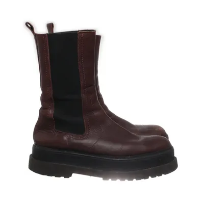 Chelsea boots (Brun, Sort) fra Mango