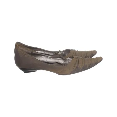 Ballet flats (Brown) from Network