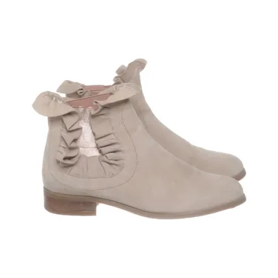 Ankle boots (Beige) from SPM Leather