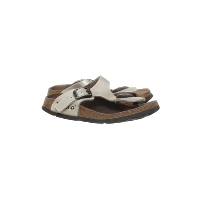 Sandales (Blanc) de Betula Cuir