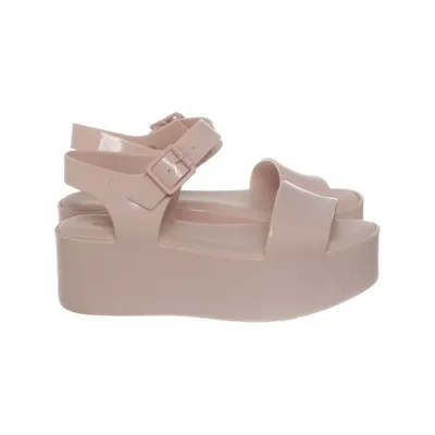 Keilschuhe (Beige) von Melissa