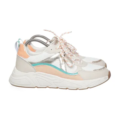 Sneakers (White, Multicolored) from Bluebox