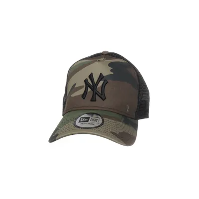 Trucker pet (Groen, Bruin, Zwart) van New Era