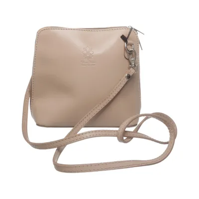 Axelremsväska (Beige) från vera pelle