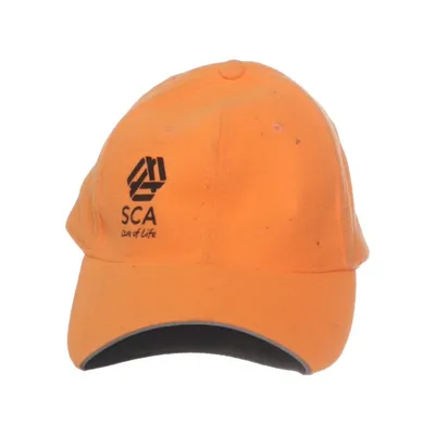 Honkbalpet (Oranje) van Meri Polyester