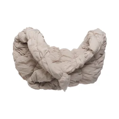 Axelremsväska (Beige) från COS Bomull, Polyester