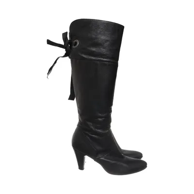 Boots (Black) from Made in italy Leather