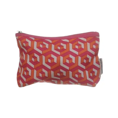 Toilet bag (Pink, Orange, White) from Jonathan Adler