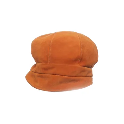 Newsboy cap (Brun) från Nordiska Kompaniet Skinn