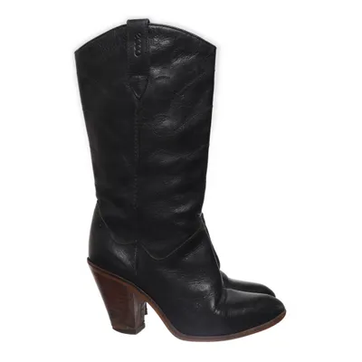 Cowboylaarzen (Zwart) van Ecco