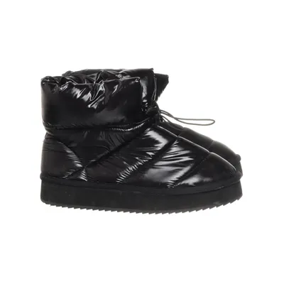 Enkellaarzen (Zwart) van H&M Polyamide, Polyester