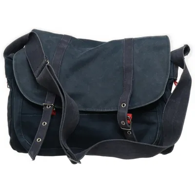 Axelremsväska (Blå, Röd) från Marimekko Bomull