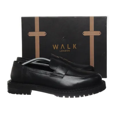 Loafers (Svart) från Walk London Skinn